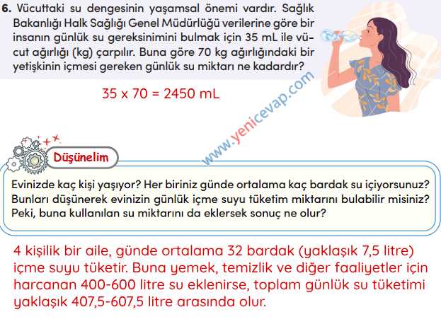 4. Sınıf Matematik Kitabı Sayfa 281 283 285 286 Cevapları Meb