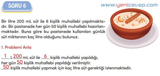 4. Sınıf Matematik Kitabı Sayfa 288 289 290 291 Cevapları Meb