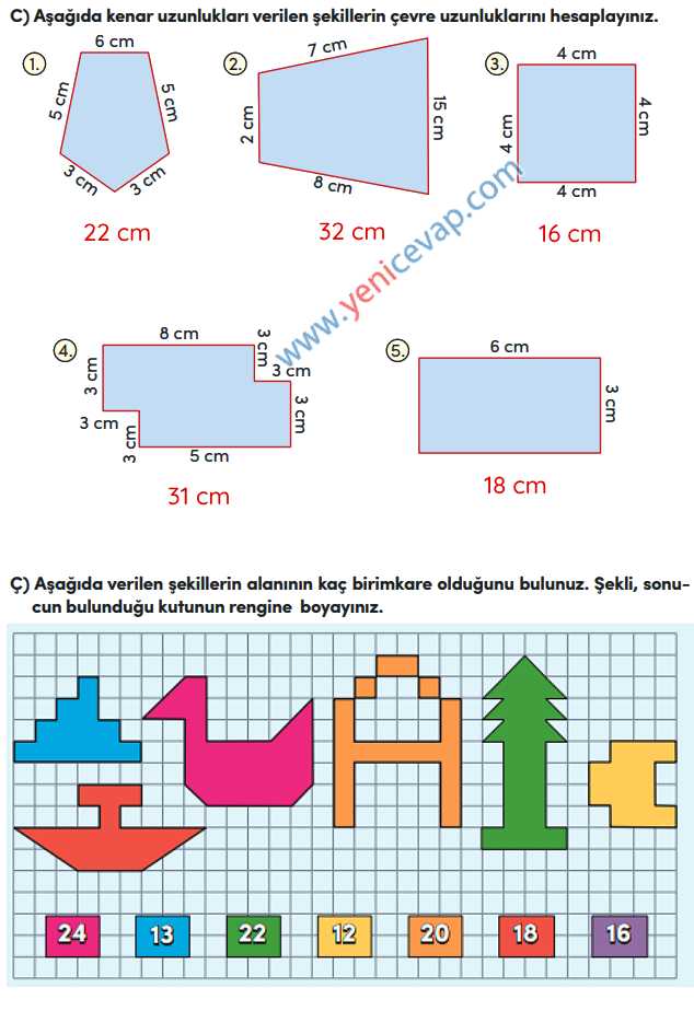 4. Sınıf Matematik Kitabı Sayfa 292 293 294 295 Cevapları Meb