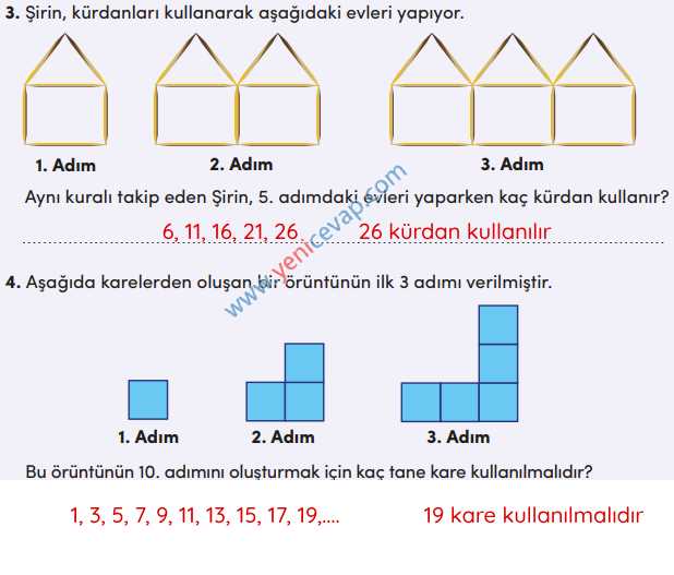 4. Sınıf Matematik Kitabı Sayfa 33 34 36 37 Cevapları Meb