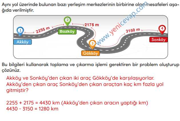 4. Sınıf Matematik Kitabı Sayfa 69 70 71 72 Cevapları Meb