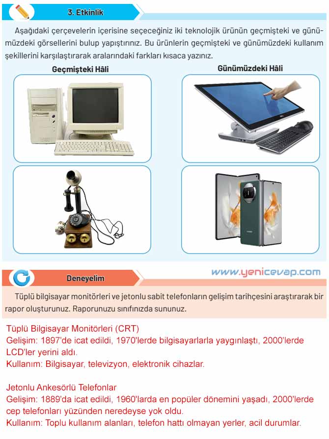 4. Sınıf Sosyal Bilgiler Kitabı Sayfa 106 108 109 112 Cevapları Hecce Yayınları