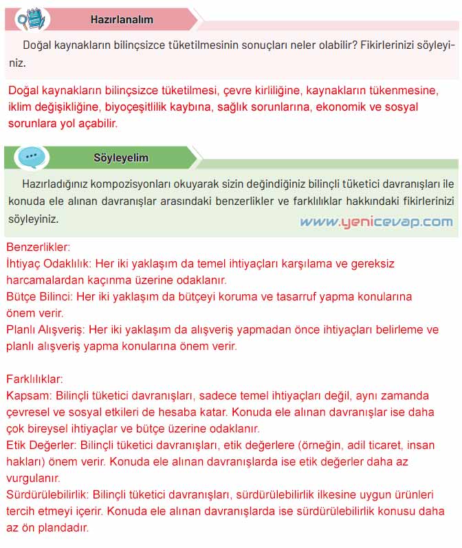 4. Sınıf Sosyal Bilgiler Kitabı Sayfa 136 138 139 140 141 Cevapları Hecce Yayınları