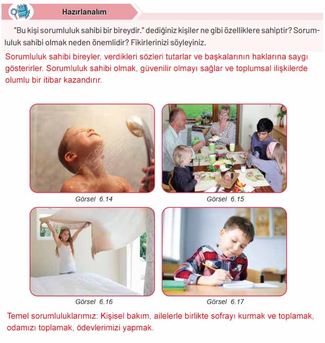 4. Sınıf Sosyal Bilgiler Kitabı Sayfa 156 157 158 159 Cevapları Hecce Yayınları