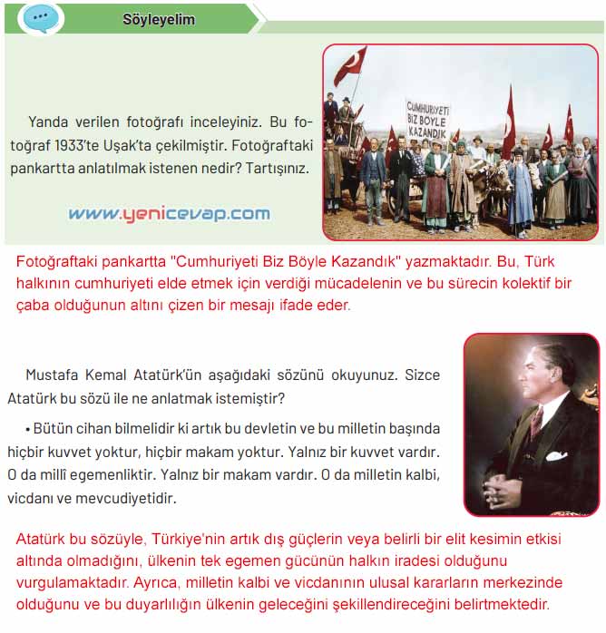 4. Sınıf Sosyal Bilgiler Kitabı Sayfa 165 166 167 168 169 170 Cevapları Hecce Yayınları