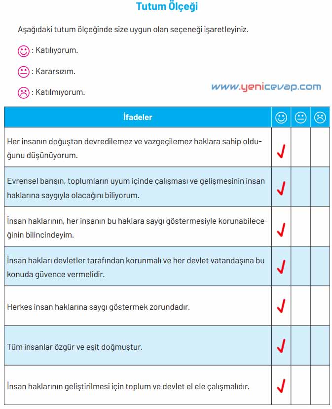 4. Sınıf Sosyal Bilgiler Kitabı Sayfa 174 176 177 178 179 180 Cevapları Hecce Yayınları
