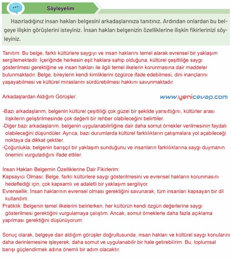 4. Sınıf Sosyal Bilgiler Kitabı Sayfa 195 196 197 Cevapları Hecce Yayınları