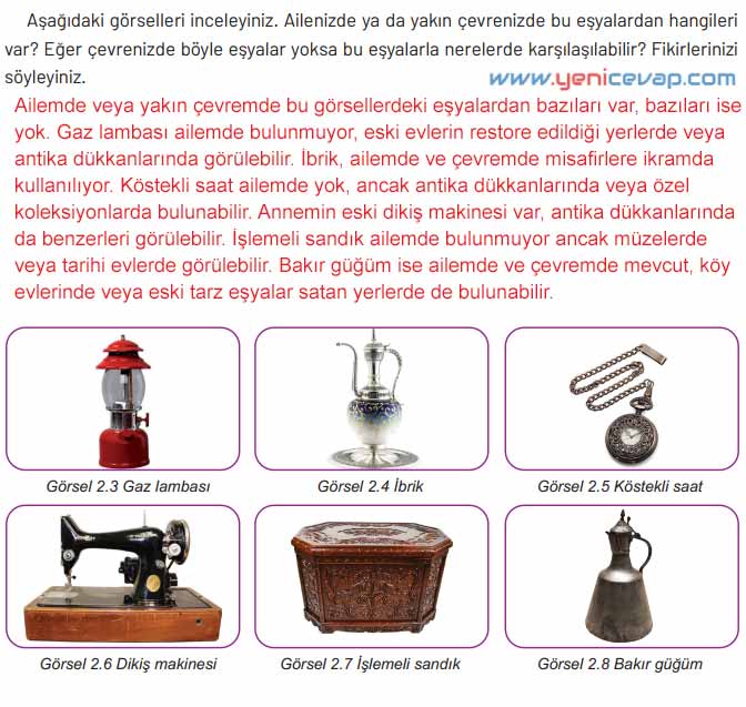 4. Sınıf Sosyal Bilgiler Kitabı Sayfa 36 38 39 Cevapları Hecce Yayınları