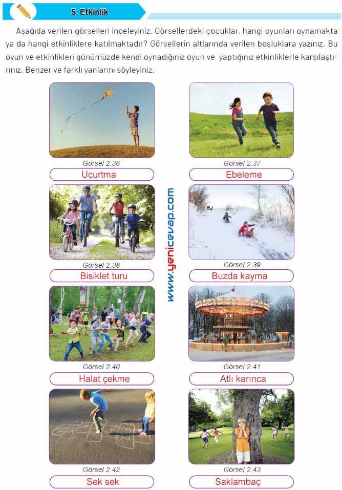 4. Sınıf Sosyal Bilgiler Kitabı Sayfa 48 49 50 Cevapları Hecce Yayınları