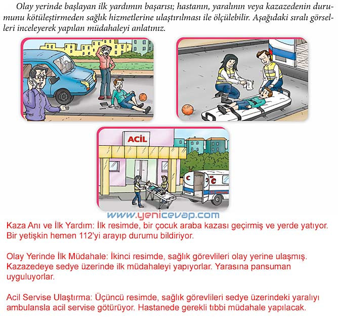 4. Sınıf Trafik Güvenliği Kitabı Sayfa 64 65 66 67 68 Cevapları Meb
