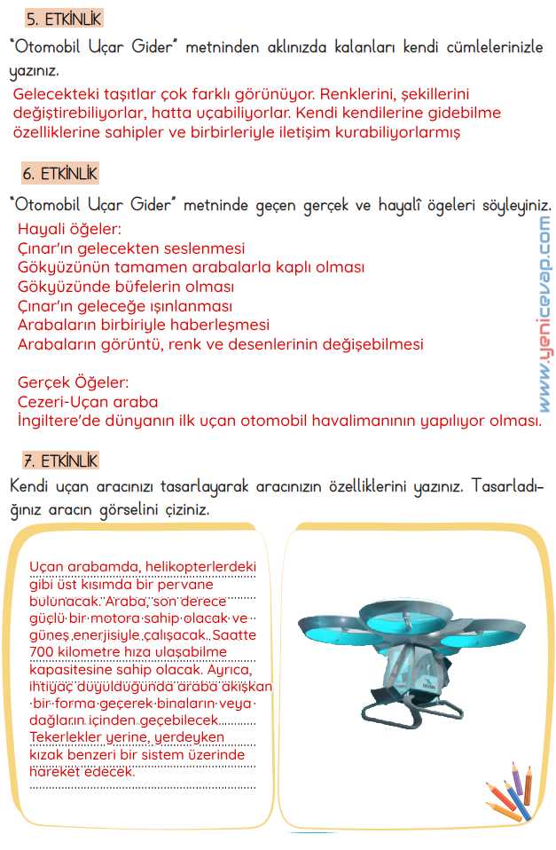 4. Sınıf Türkçe Kitabı Sayfa 129 130 131 Cevapları Meb