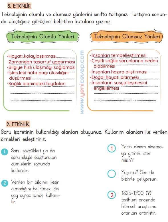 4. Sınıf Türkçe Kitabı Sayfa 129 130 131 Cevapları Meb