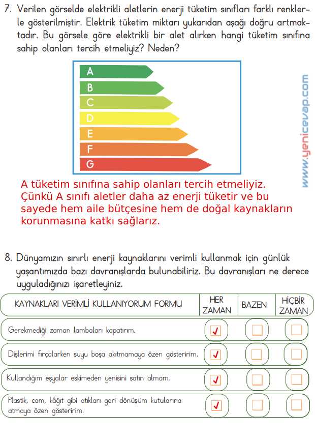 4. Sınıf Türkçe Kitabı Sayfa 164 165 166 167 Cevapları Meb