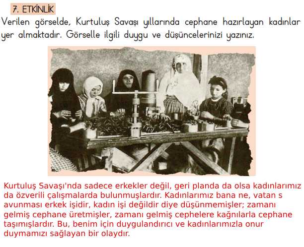 4. Sınıf Türkçe Kitabı Sayfa 170 172 173 174 175 Cevapları Meb