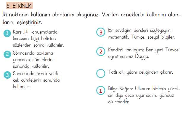 4. Sınıf Türkçe Kitabı Sayfa 182 184 185 186 Cevapları Meb