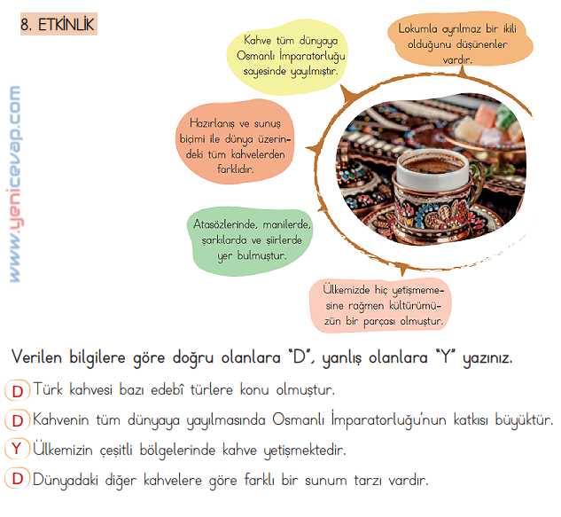 4. Sınıf Türkçe Kitabı Sayfa 187 188 189 190 191 Cevapları Meb