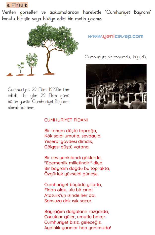 4. Sınıf Türkçe Kitabı Sayfa 60 61 62 63 Cevapları Meb