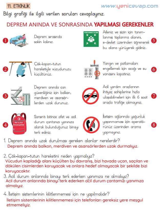 4. Sınıf Türkçe Kitabı Sayfa 87 88 89 90 Cevapları Meb