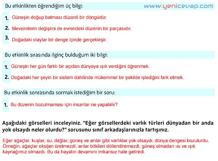 5. Sınıf Din Kültürü Kitabı Sayfa 14 16 17 18 19 21 22 Cevapları Meb