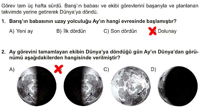 5. Sınıf Fen Bilimleri 1. Kitap Sayfa 48 49 50 51 52 Cevapları Meb