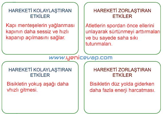 5. Sınıf Fen Bilimleri 1. Kitap Sayfa 77 78 79 80 81 Cevapları Meb