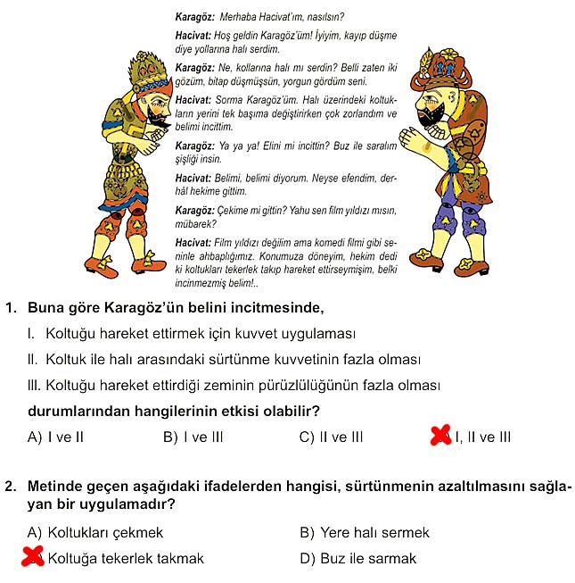 5. Sınıf Fen Bilimleri 1. Kitap Sayfa 92 93 94 95 96 Cevapları Meb