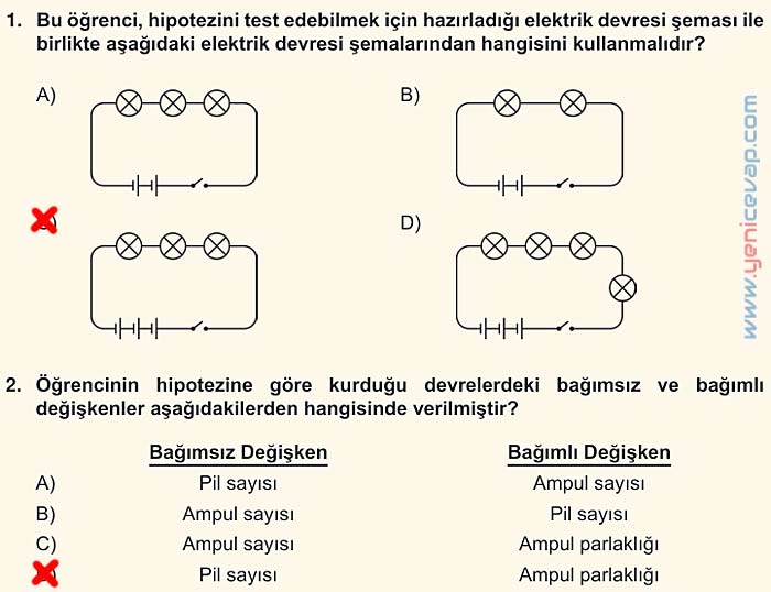 5. Sınıf Fen Bilimleri 2. Kitap Sayfa 126 127 128 129 130 Cevapları Meb