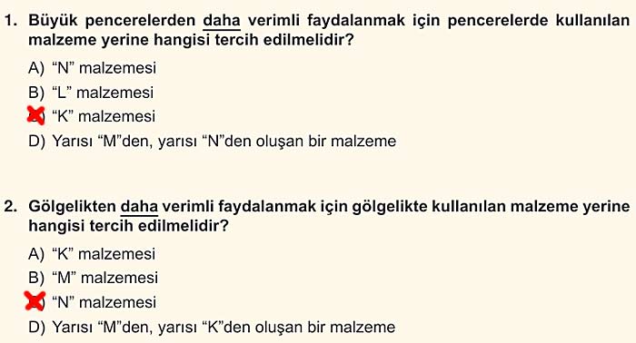 5. Sınıf Fen Bilimleri 2. Kitap Sayfa 46 52 53 54 55 56 57 59 Cevapları Meb