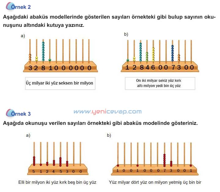 5. Sınıf Matematik 1. Kitap Sayfa 97 98 99 100 Cevapları Meb