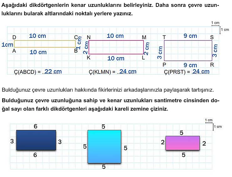 5. Sınıf Matematik 1. Kitap Sayfa 137 140 141 142 Cevapları Meb