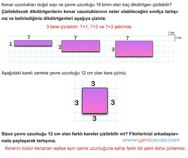 5. Sınıf Matematik 1. Kitap Sayfa 143 144 145 146 Cevapları Meb