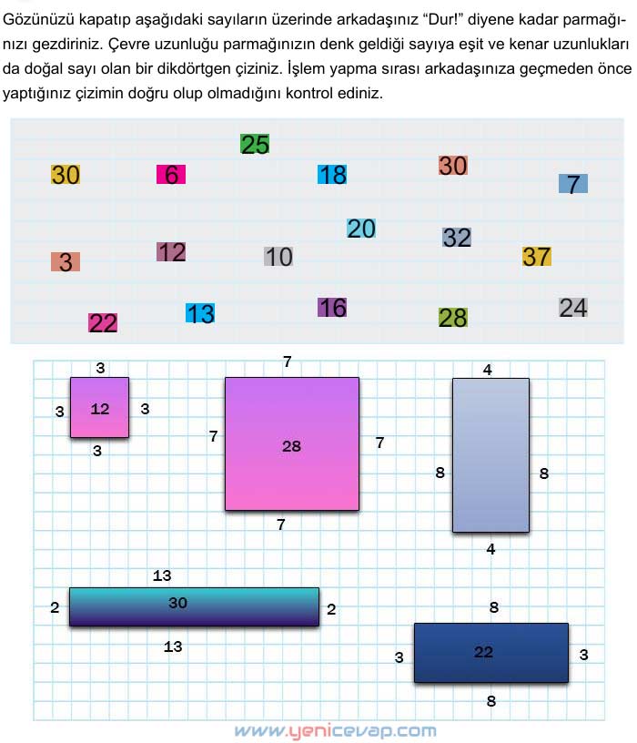 5. Sınıf Matematik 1. Kitap Sayfa 143 144 145 146 Cevapları Meb