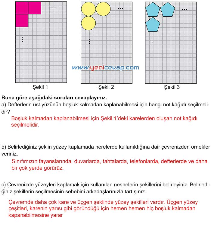 5. Sınıf Matematik 1. Kitap Sayfa 143 144 145 146 Cevapları Meb