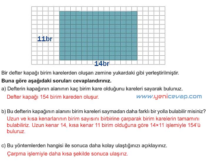 5. Sınıf Matematik 1. Kitap Sayfa 143 144 145 146 Cevapları Meb