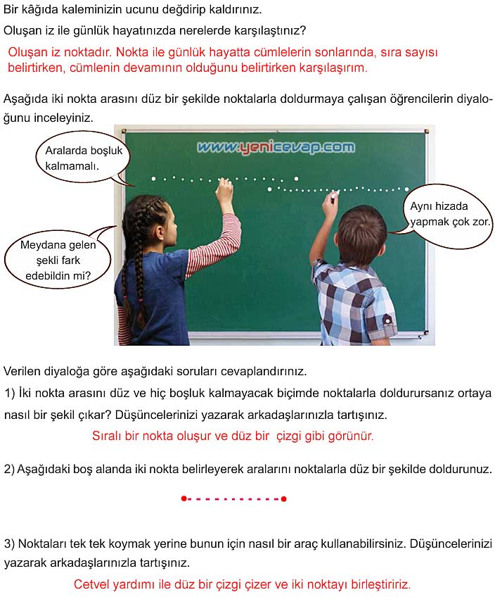 5. Sınıf Matematik 1. Kitap Sayfa 14 15 16 17 18 Cevapları Meb