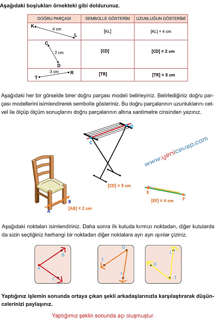 5. Sınıf Matematik 1. Kitap Sayfa 19 20 21 22 23 Cevapları Meb