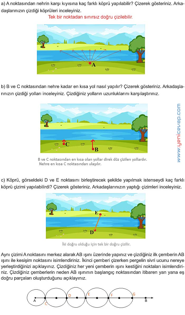 5. Sınıf Matematik 1. Kitap Sayfa 30 31 32 33 34 Cevapları Meb