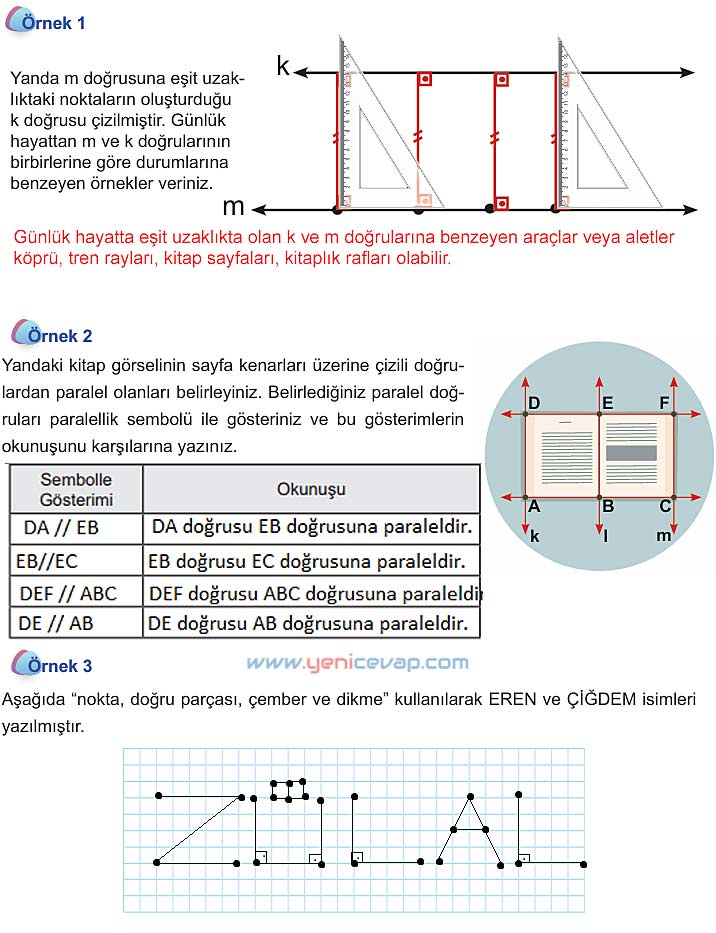 5. Sınıf Matematik 1. Kitap Sayfa 35 36 39 41 Cevapları Meb