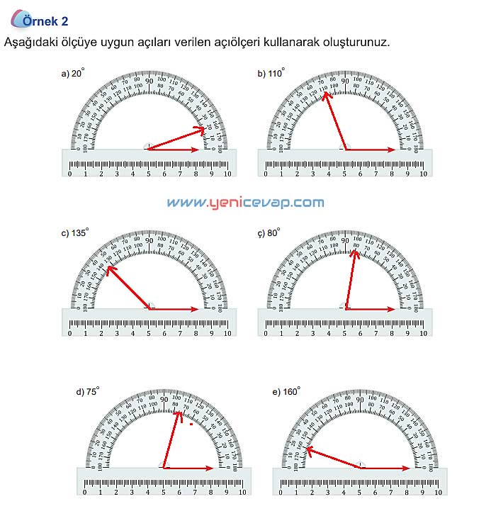 5. Sınıf Matematik 1. Kitap Sayfa 42 43 44 45 Cevapları Meb