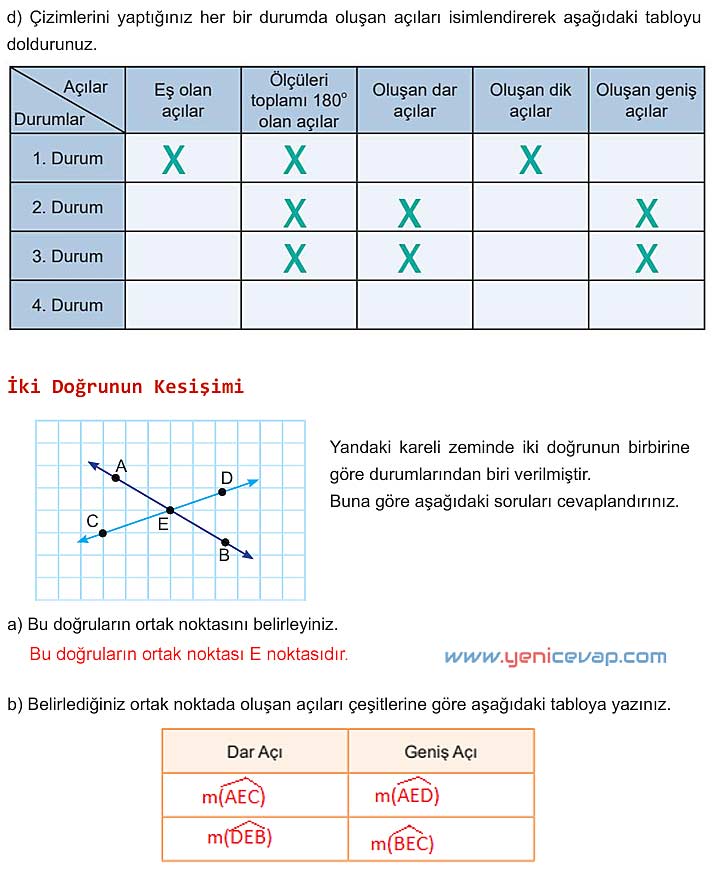 5. Sınıf Matematik 1. Kitap Sayfa 46 47 48 49 Cevapları Meb