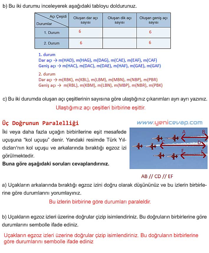 5. Sınıf Matematik 1. Kitap Sayfa 50 51 52 53 Cevapları Meb