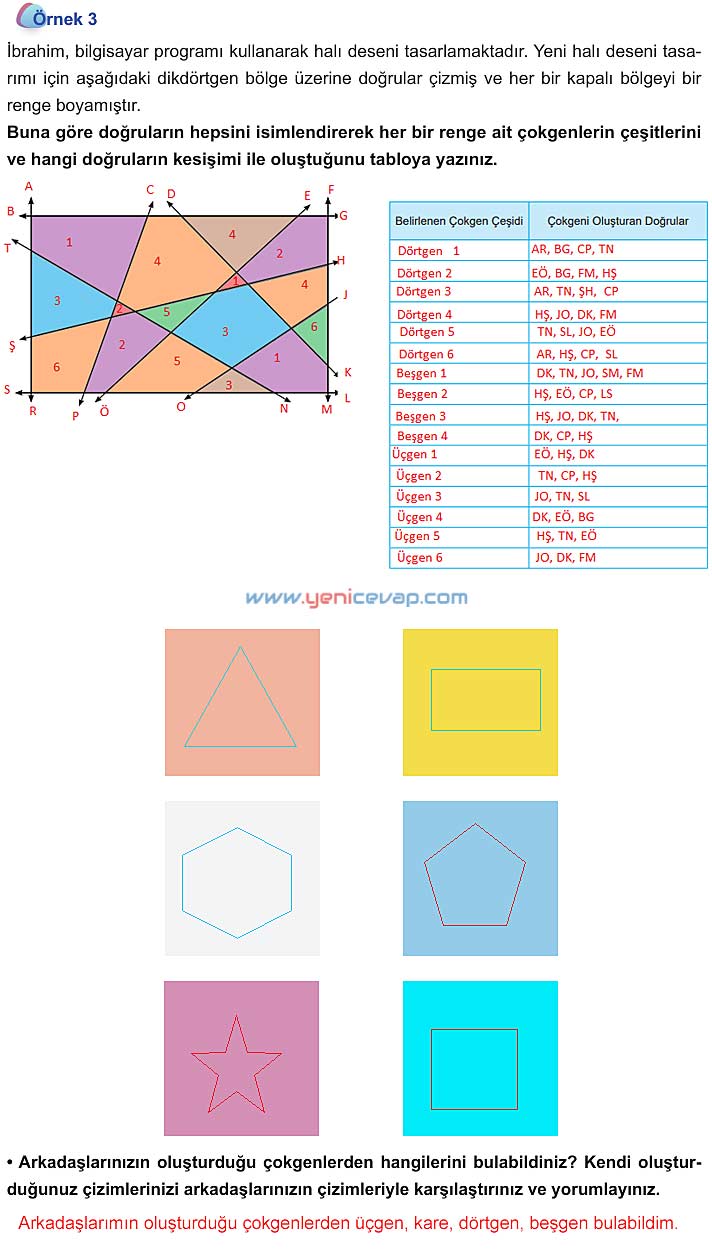 5. Sınıf Matematik 1. Kitap Sayfa 59 61 62 63 64 Cevapları Meb