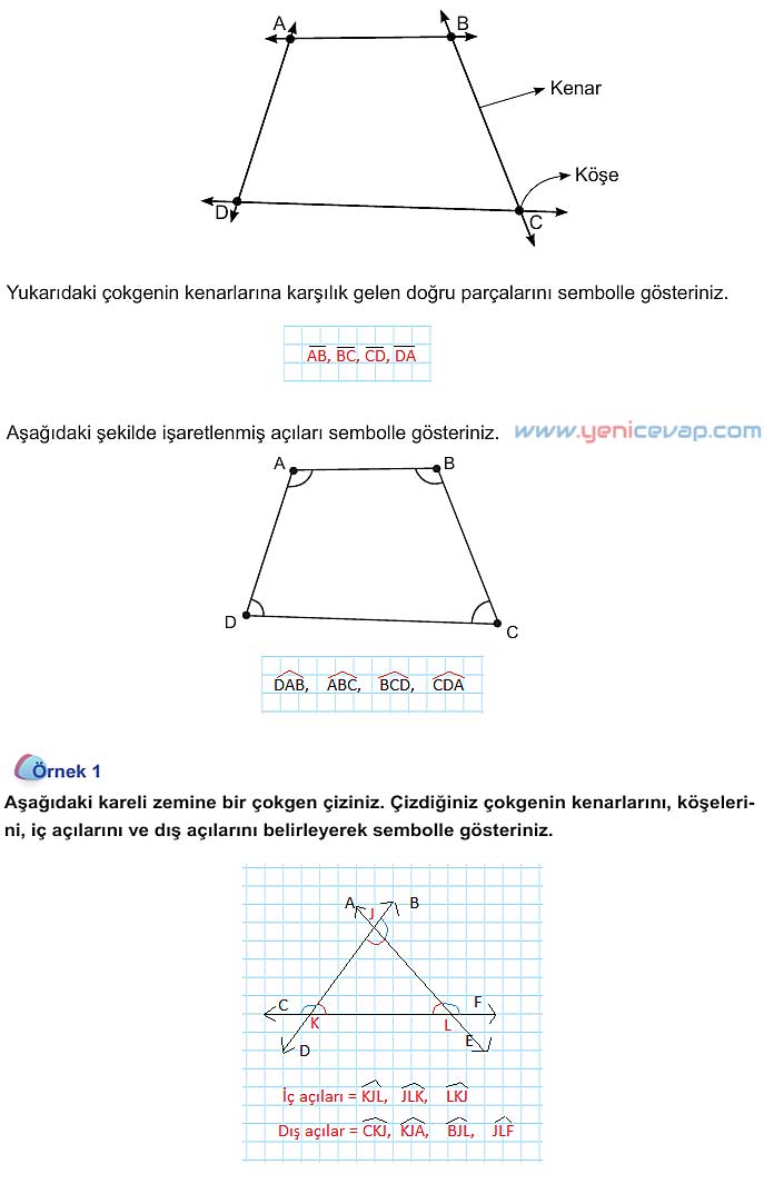 5. Sınıf Matematik 1. Kitap Sayfa 59 61 62 63 64 Cevapları Meb