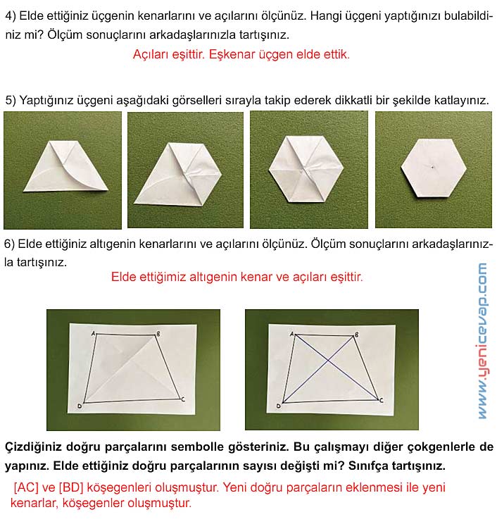 5. Sınıf Matematik 1. Kitap Sayfa 65 66 67 68 Cevapları Meb