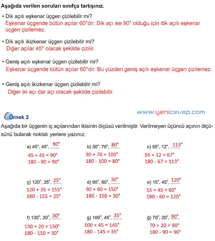 5. Sınıf Matematik 1. Kitap Sayfa 73 74 75 76 Cevapları Meb
