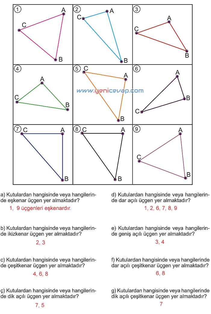 5. Sınıf Matematik 1. Kitap Sayfa 73 74 75 76 Cevapları Meb