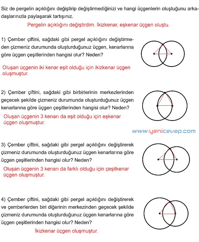 5. Sınıf Matematik 1. Kitap Sayfa 78 79 80 81 Cevapları Meb