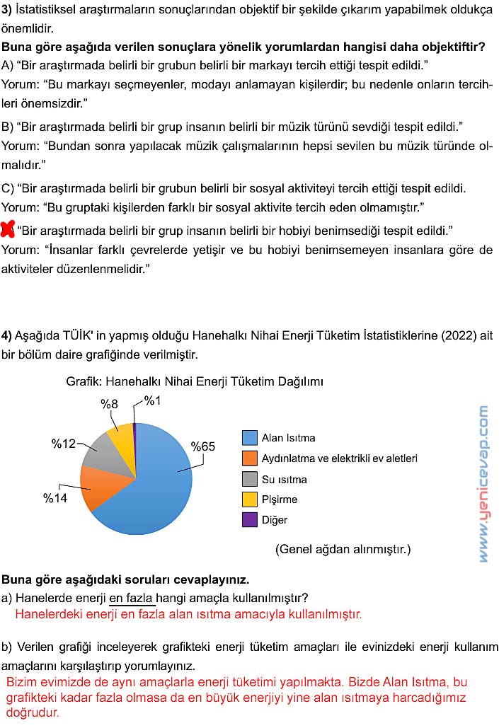 5. Sınıf Matematik 2. Kitap Sayfa 108 109 110 111 Cevapları Meb