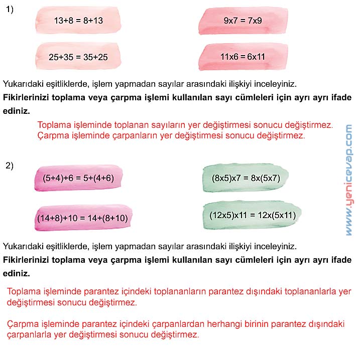 5. Sınıf Matematik 2. Kitap Sayfa 122 123 124 125 Cevapları Meb