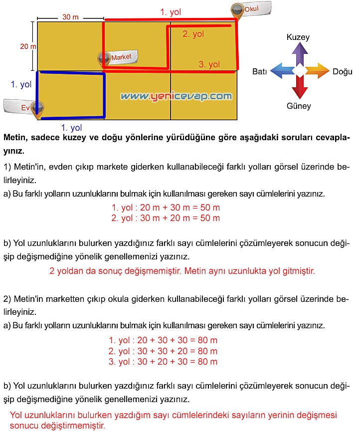 5. Sınıf Matematik 2. Kitap Sayfa 122 123 124 125 Cevapları Meb